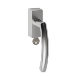 Raamkruk draaikiep Helsinki recht afsluitbaar SKG*** - RVS