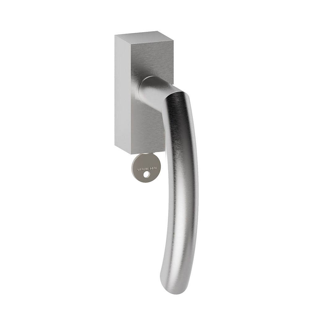 Raamkruk draaikiep Helsinki recht afsluitbaar SKG*** - RVS