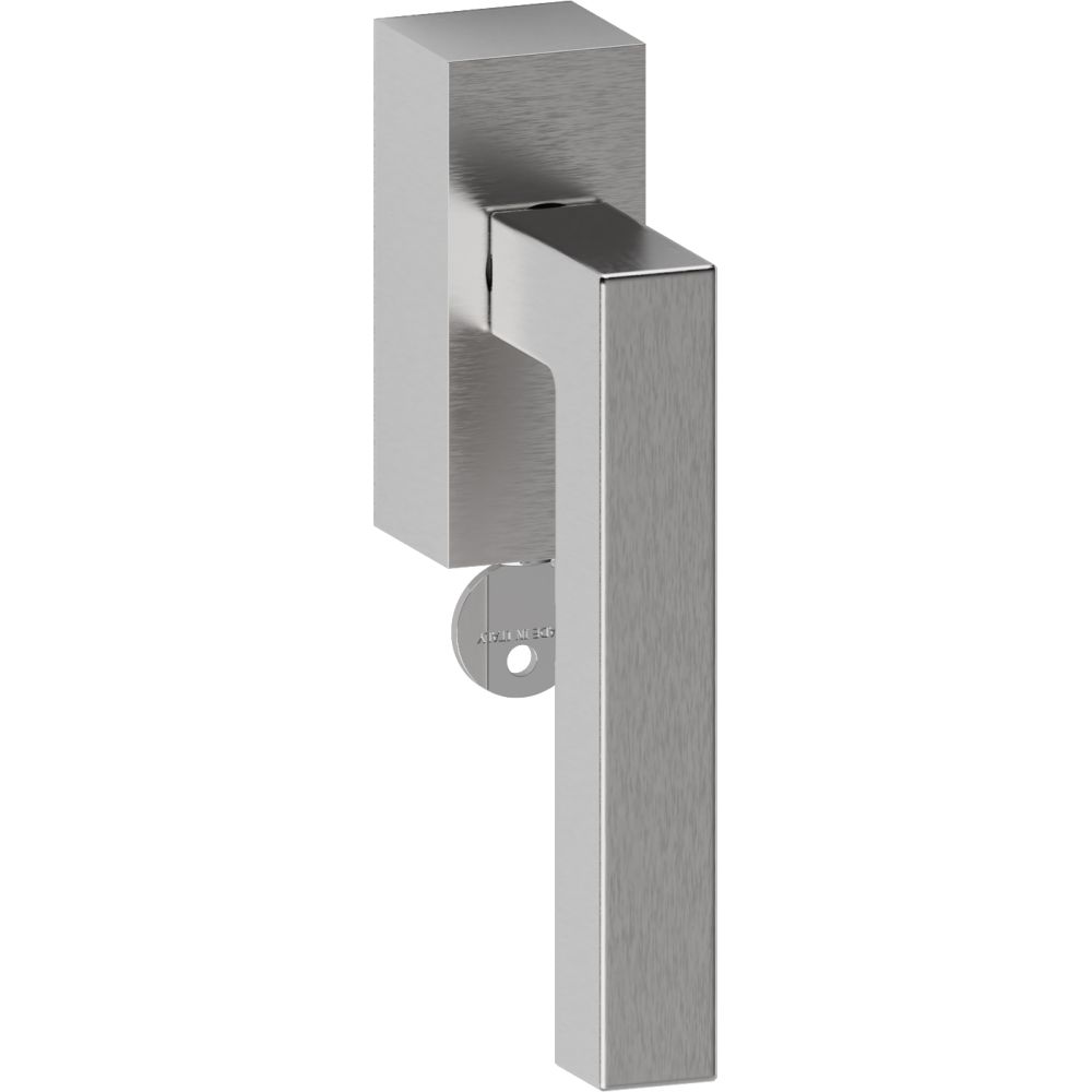 Raamkruk draaikiep Geneve recht afsluitbaar SKG*** - RVS