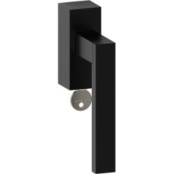 Raamkruk draaikiep Phoenix recht afsluitbaar SKG*** - zwart