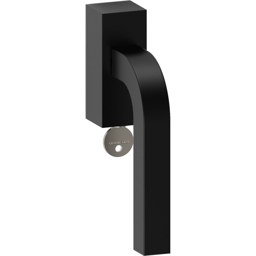 Raamkruk draaikiep Osaka recht afsluitbaar SKG*** - zwart