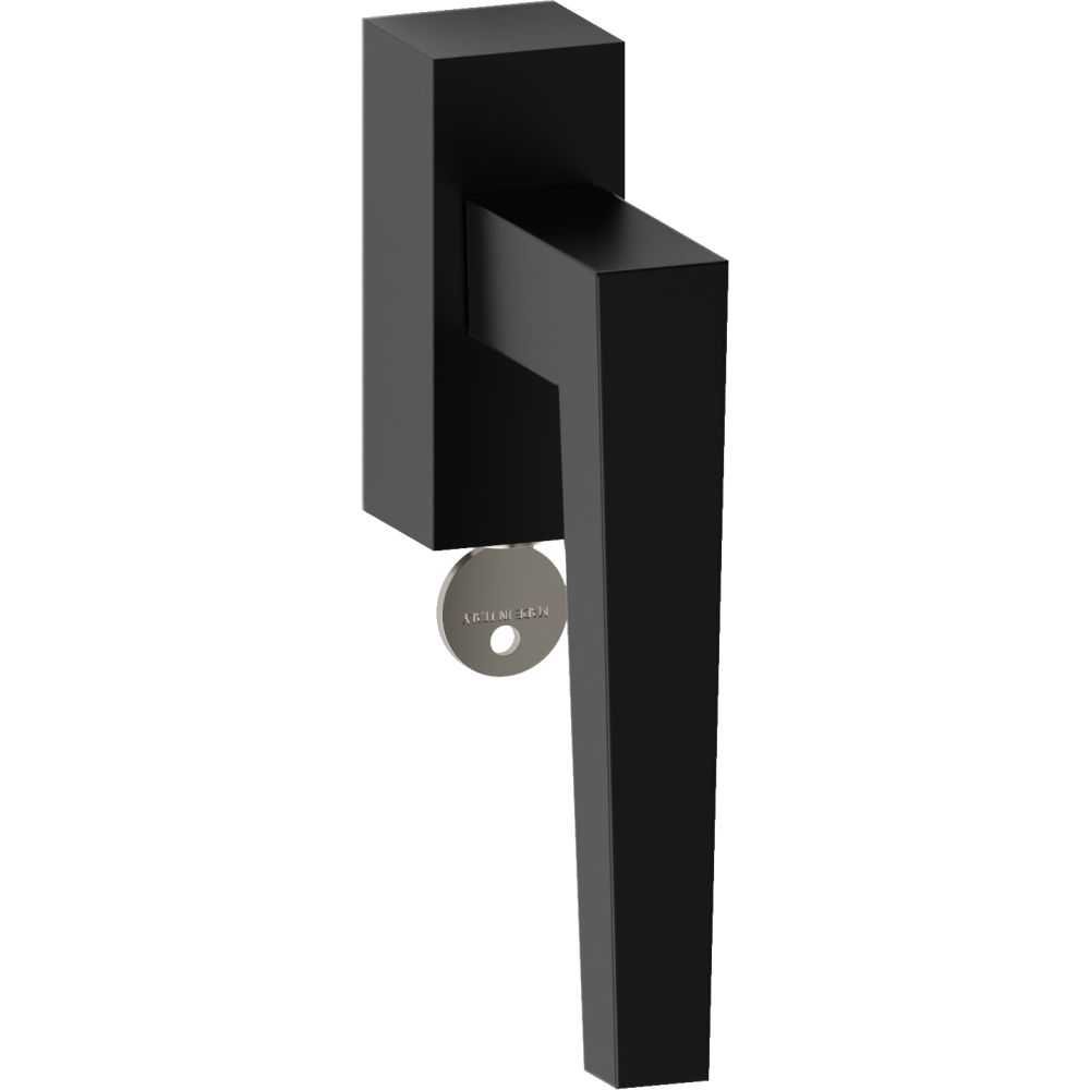 Raamkruk draaikiep Seoul recht afsluitbaar SKG*** - zwart