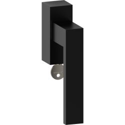 Raamkruk draaikiep Seattle recht afsluitbaar SKG*** - zwart