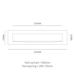 Voordeurset Pragma/Olympia compleet rechtswijzend - mat brons