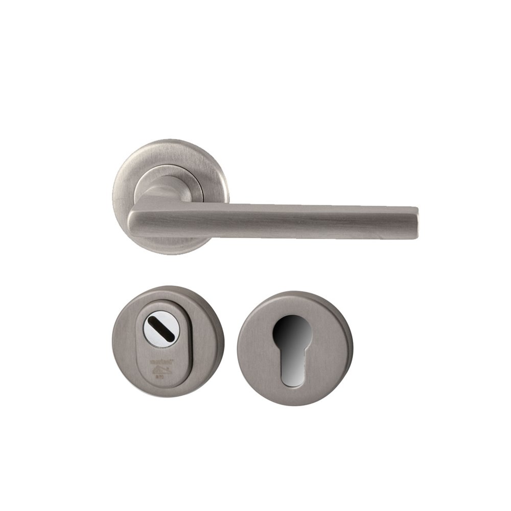 Achterdeurset Sara compleet - PVD Inox