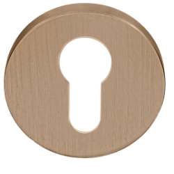 Cilinderplaatje Piet Boon ARC PBAY53 - PVD licht brons