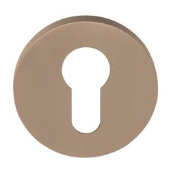 Cilinderplaatje David Rockwell ECLIPSE DRY53 - PVD licht brons