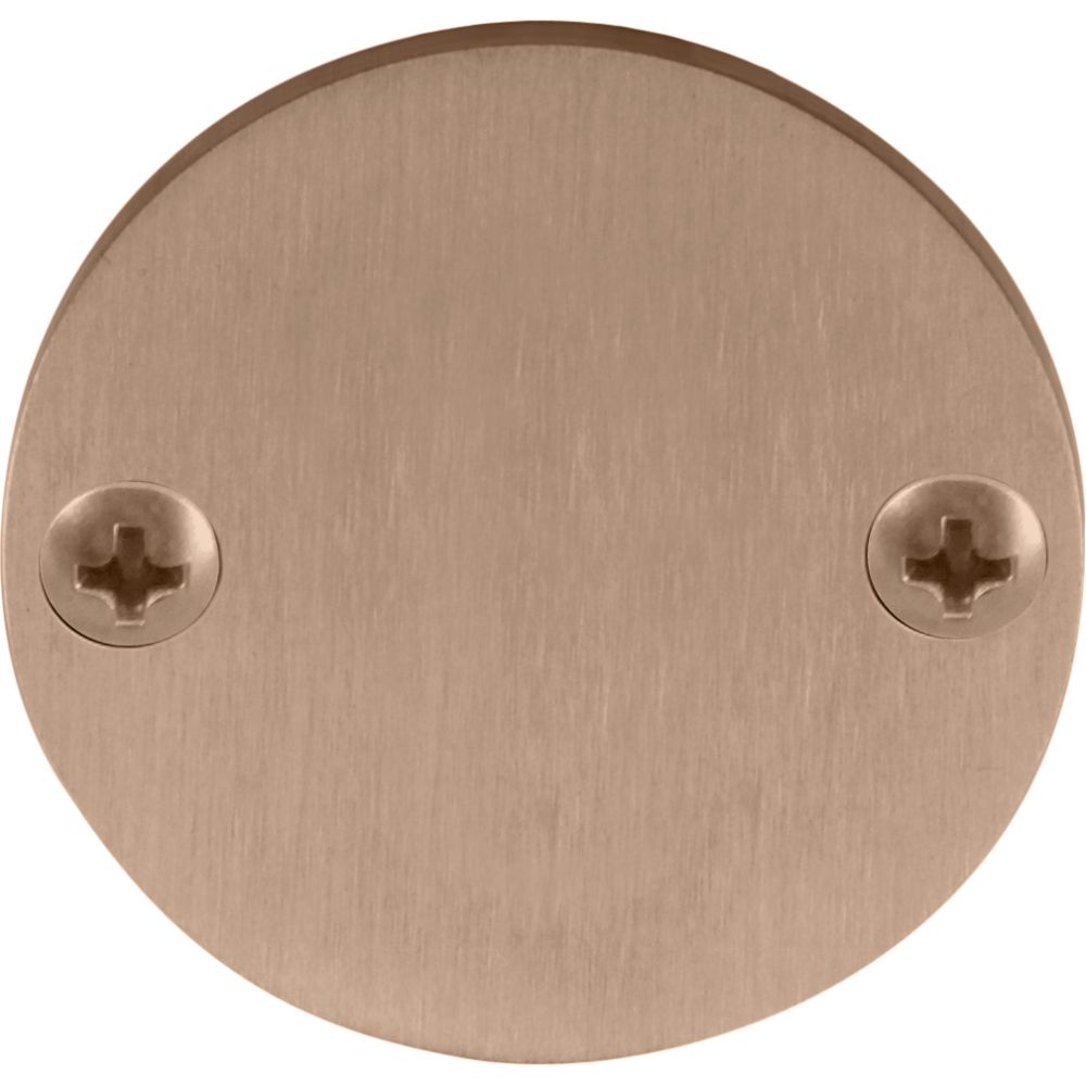 Blindplaatje Piet Boon ONE PBB50 - PVD licht brons