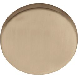 Blind plaatje BASICS LBB50 - PVD licht brons