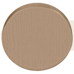 Blindplaatje Piet Boon INC PBIB53 - PVD licht brons