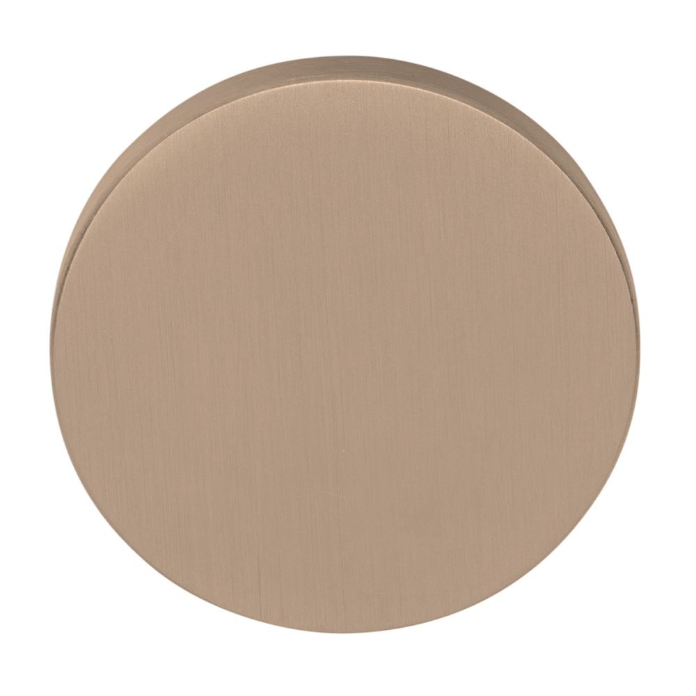 Blindplaatje Rivio by Gensler GLB53 - PVD licht brons