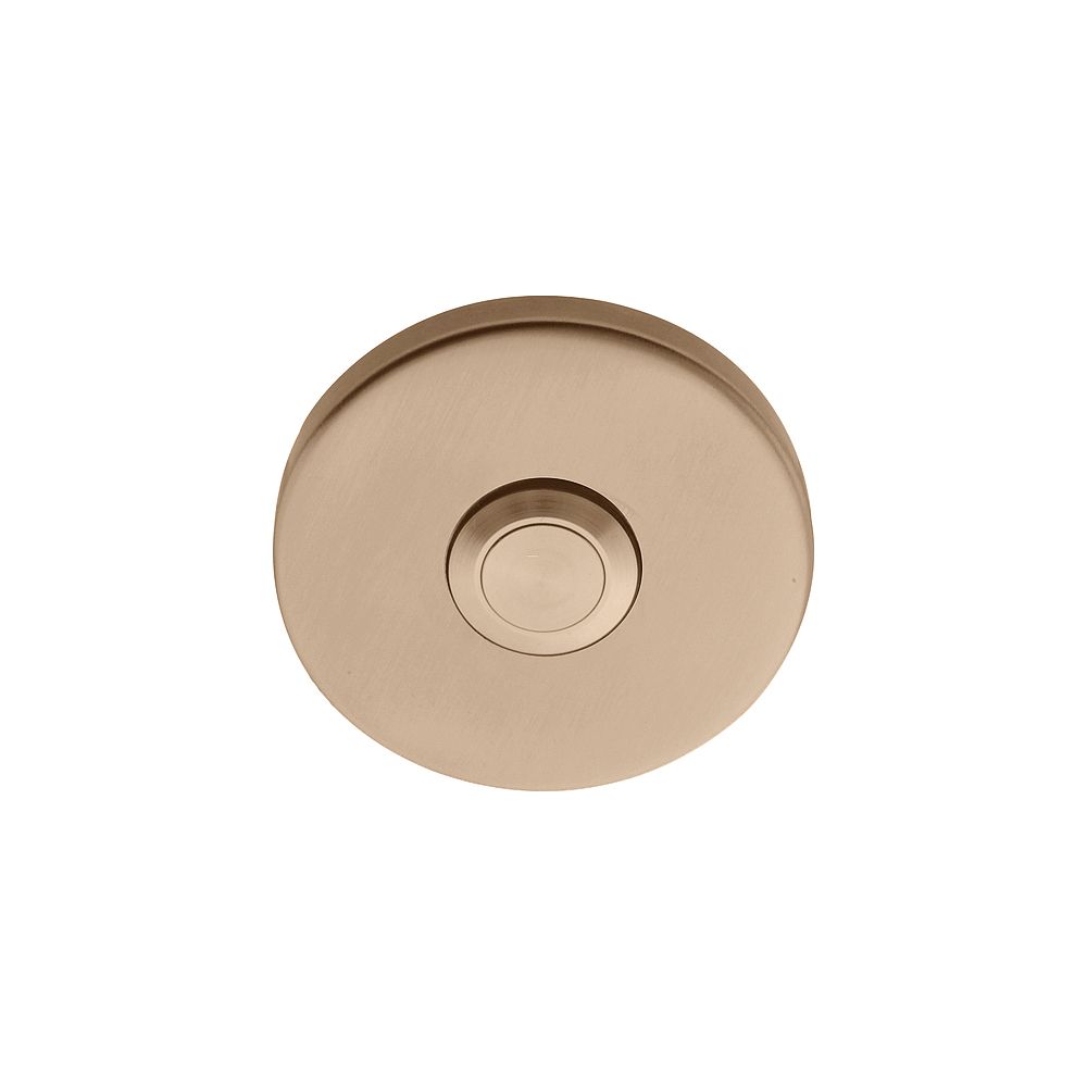 BASICS LB50 beldrukker - PVD licht brons