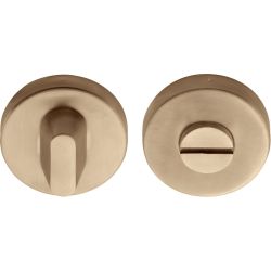 Toiletgarnituur BASICS LBWC50 zonder indicatie - PVD licht brons