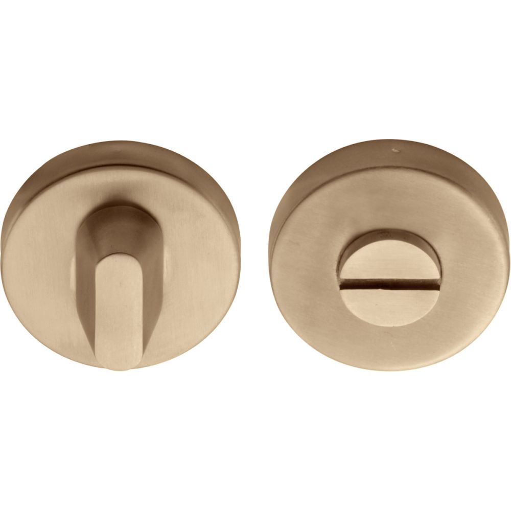 Toiletgarnituur BASICS LBWC50 zonder indicatie - PVD licht brons