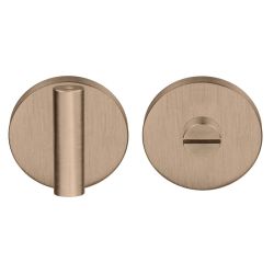 Toilet/badkamersluiting Piet Boon INC PBIWC53 - PVD licht brons