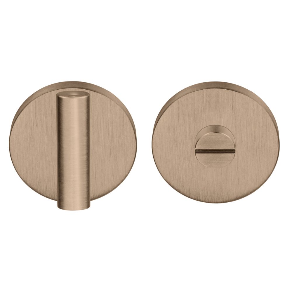 Toilet/badkamersluiting Piet Boon INC PBIWC53 - PVD licht brons