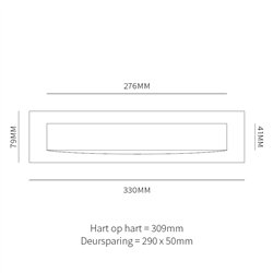 Voordeurset Charley/Zenith compleet rechtswijzend - PVD gun metal