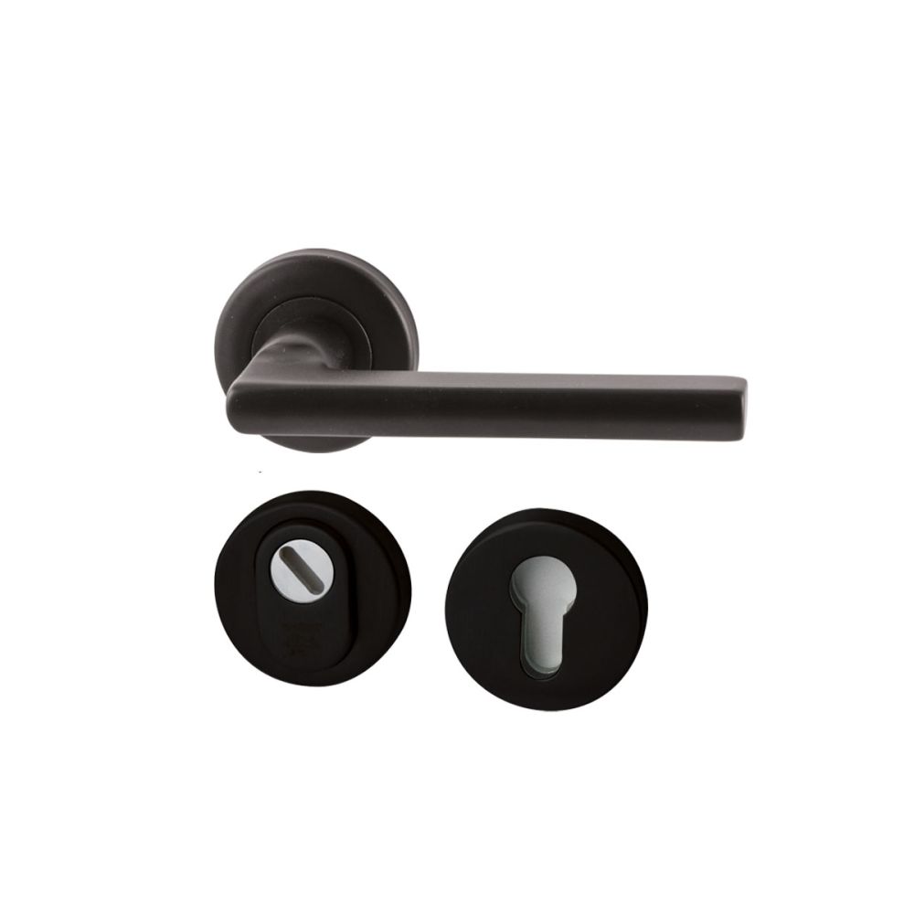 Achterdeurset Sara compleet SKG*** - puurzwart