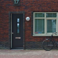 Voordeurset Pragma/Silvia compleet rechtswijzend - PVD Inox