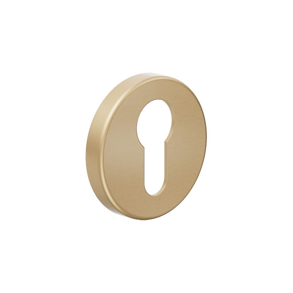 DND VIS cilinderrozetten - satin gold