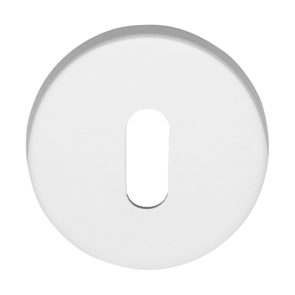 Sleutelplaatje BASICS LBN50 - wit