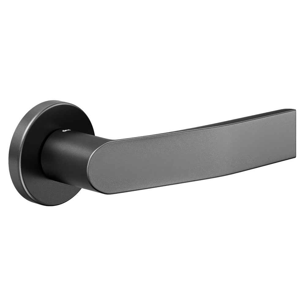 DND Kind Of deurkruk op rond rozet - antraciet