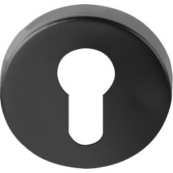 Cilinderplaatje BASICS LBY50D - PVD gunmetal