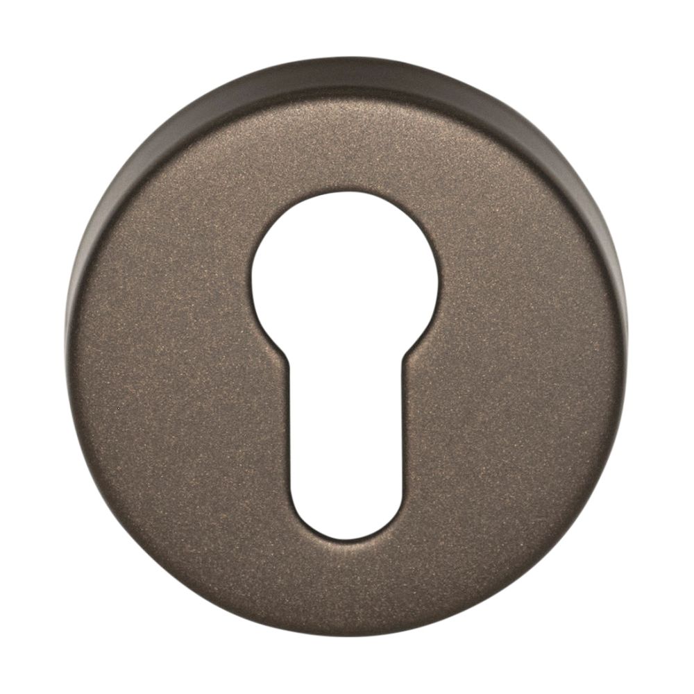 Cilinderplaatje BASICS LBY50D - brons