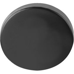 Blind plaatje BASICS LBB50 - PVD gunmetal