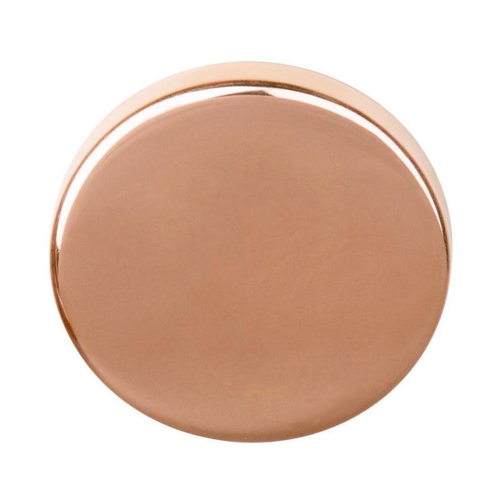 Blind plaatje BASICS LBB50 - PVD gepolijst koper