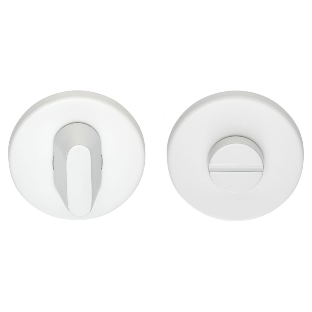 Toiletgarnituur BASICS LBWC50 zonder indicatie - wit