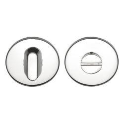 Toiletgarnituur BASICS LBWC50 zonder indicatie - gepolijst RVS