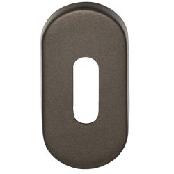 Sleutelplaatje BASICS LBN32 ovaal - brons