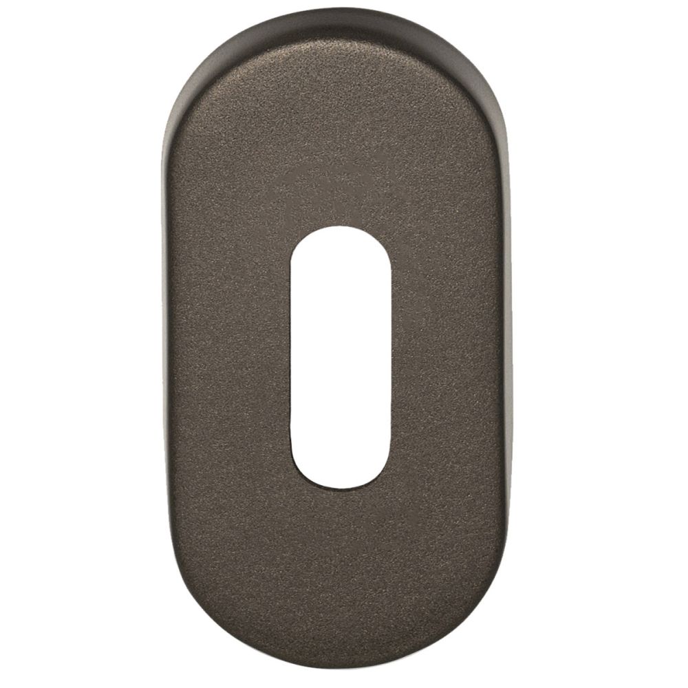 Sleutelplaatje BASICS LBN32 ovaal - brons