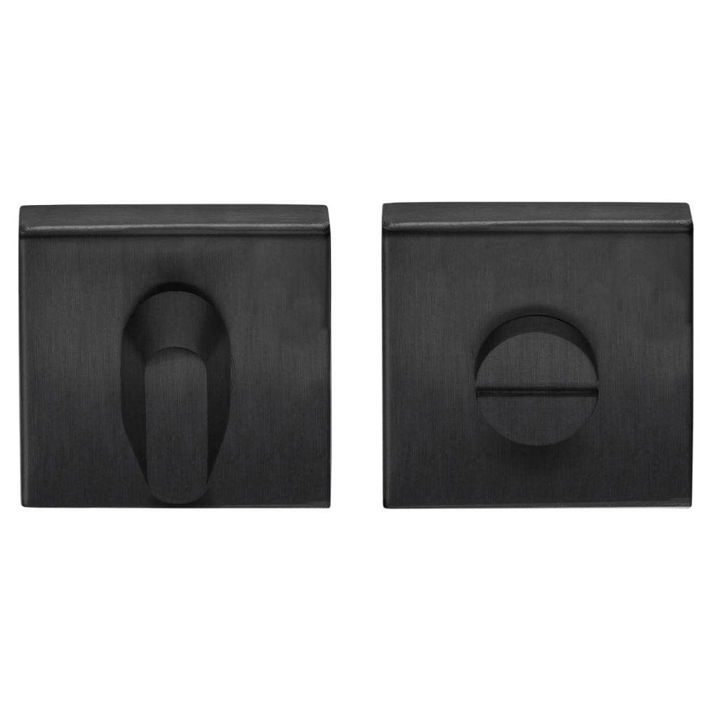 Toiletgarnituur BASICS BSQWC53 zonder indicatie - PVD gunmetal