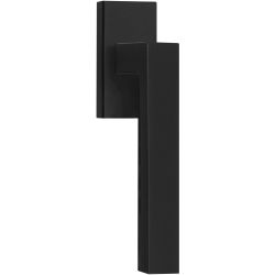 Draaikiepgarnituur SQUARE LSQ1-DK niet afsluitbaar rechtsdraaiend - mat zwart