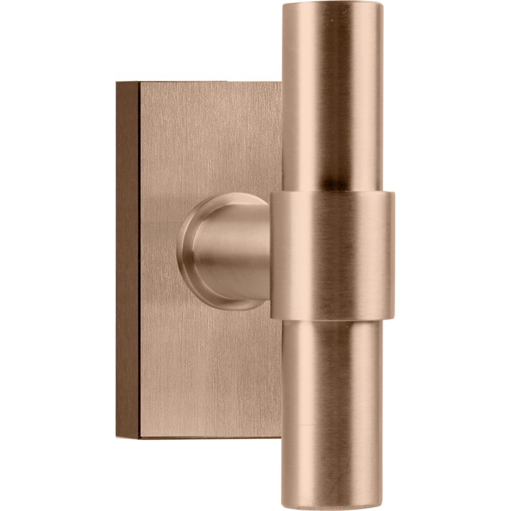 Draaikiepgarnituur Piet Boon ONE PBT20-DK - PVD licht brons