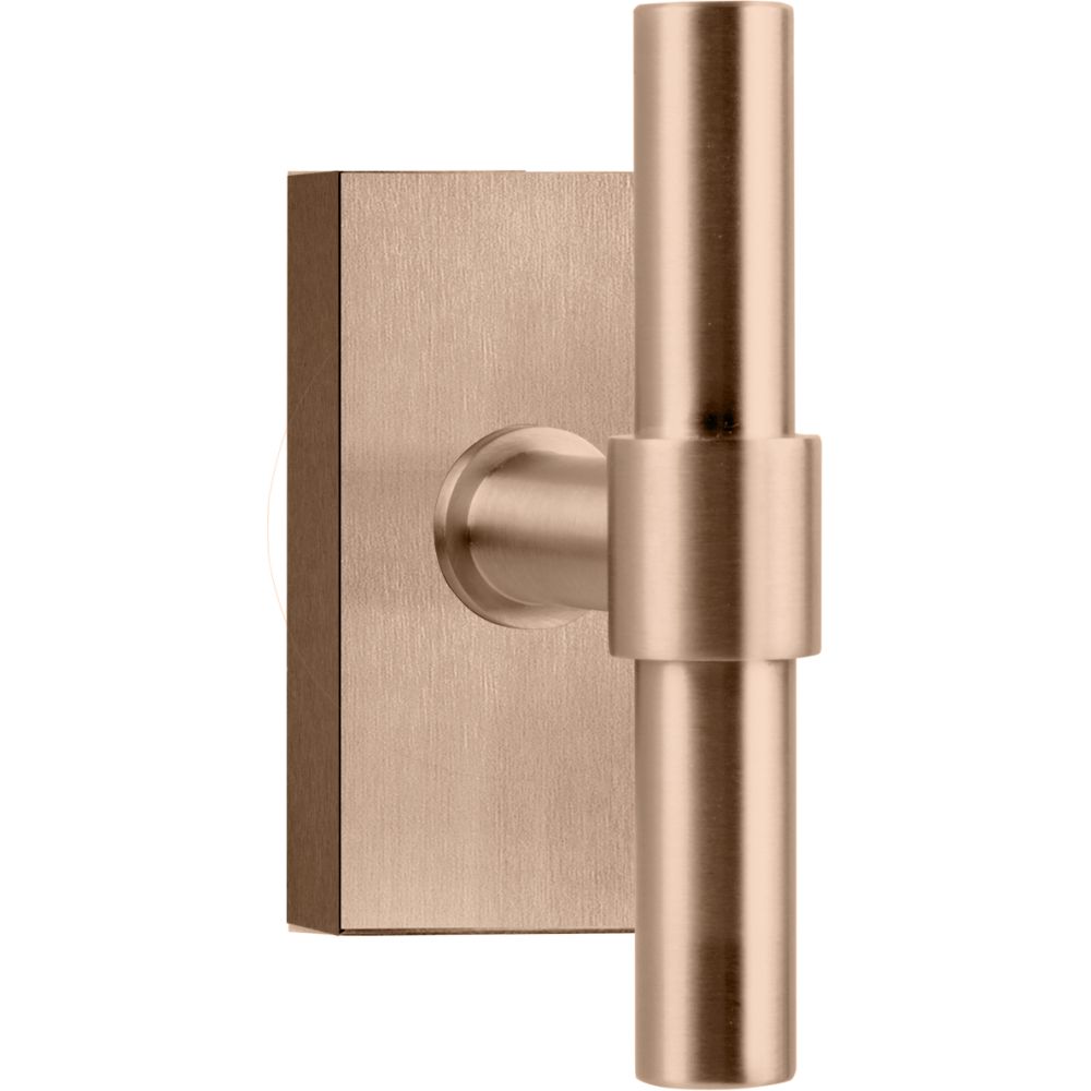 Draaikiepgarnituur Piet Boon ONE PBT15-DK - PVD licht brons