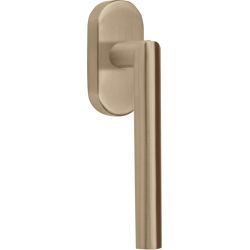 Draaikiepgarnituur BASICS LB2-DK-O niet afsluitbaar - PVD licht brons