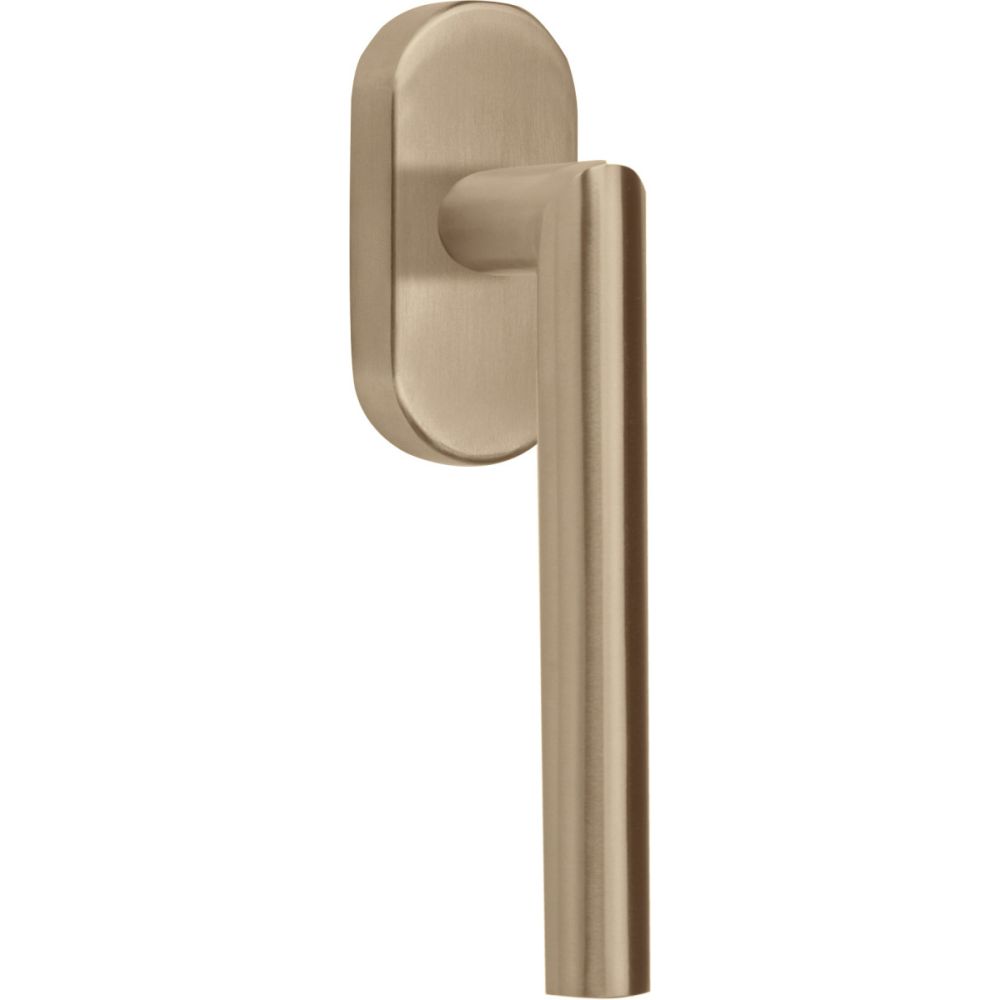 Draaikiepgarnituur BASICS LB2-DK-O niet afsluitbaar - PVD licht brons