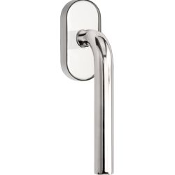 Draaikiepgarnituur BASICS LB3-DK-O niet afsluitbaar rechtsdraaiend - gepolijst RVS