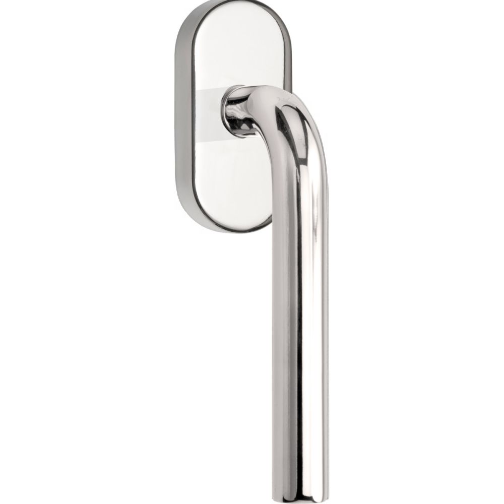 Draaikiepgarnituur BASICS LB3-DK-O niet afsluitbaar rechtsdraaiend - gepolijst RVS