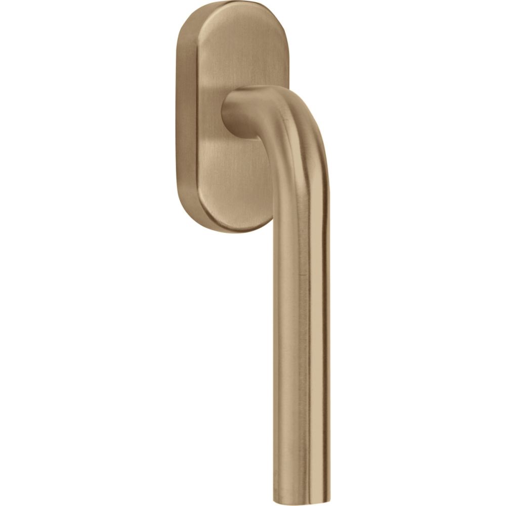 Draaikiepgarnituur BASICS LB3-DK-O niet afsluitbaar - PVD mat goud