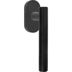 Draaikiepgarnituur BASICS LB8-DK-O niet afsluitbaar - mat zwart