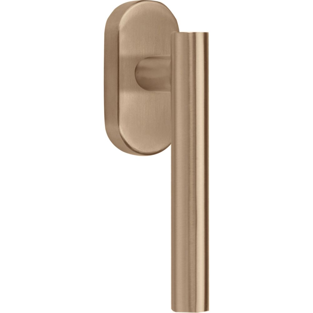 Draaikiepgarnituur BASICS LB7-DK-O niet afsluitbaar - PVD licht brons