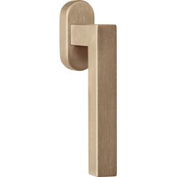 Draaikiepgarnituur BASICS BSQ1-DK-O niet afsluitbaar - PVD licht brons