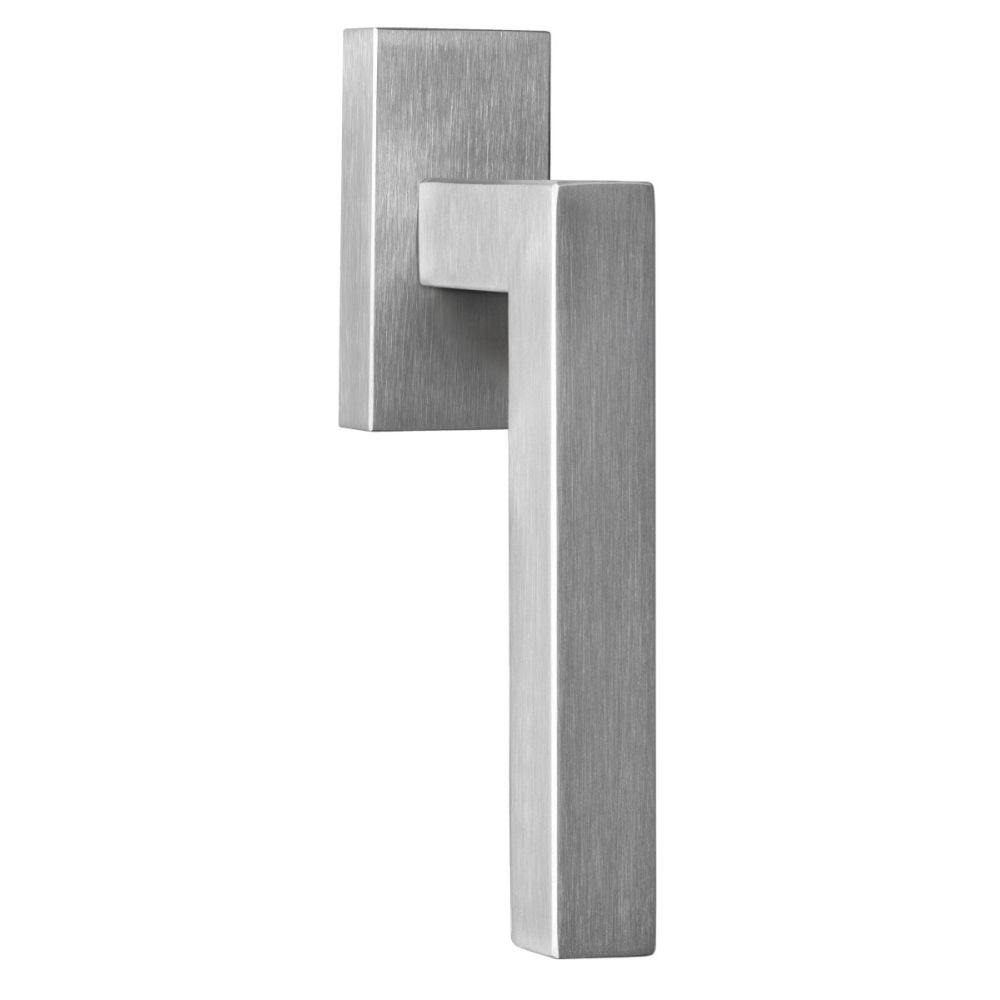 Draaikiepgarnituur BASICS BSQ1-DK-Q niet afsluitbaar - mat RVS