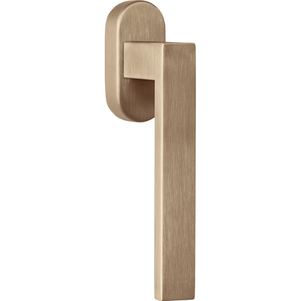 Draaikiepgarnituur BASICS BSQ2-DK-O niet afsluitbaar - PVD licht brons