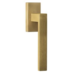 Draaikiepgarnituur BASICS BSQ2-DK-Q niet afsluitbaar - PVD mat goud