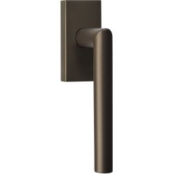 Draaikiepgarnituur BASICS LB2-DK-Q niet afsluitbaar - brons